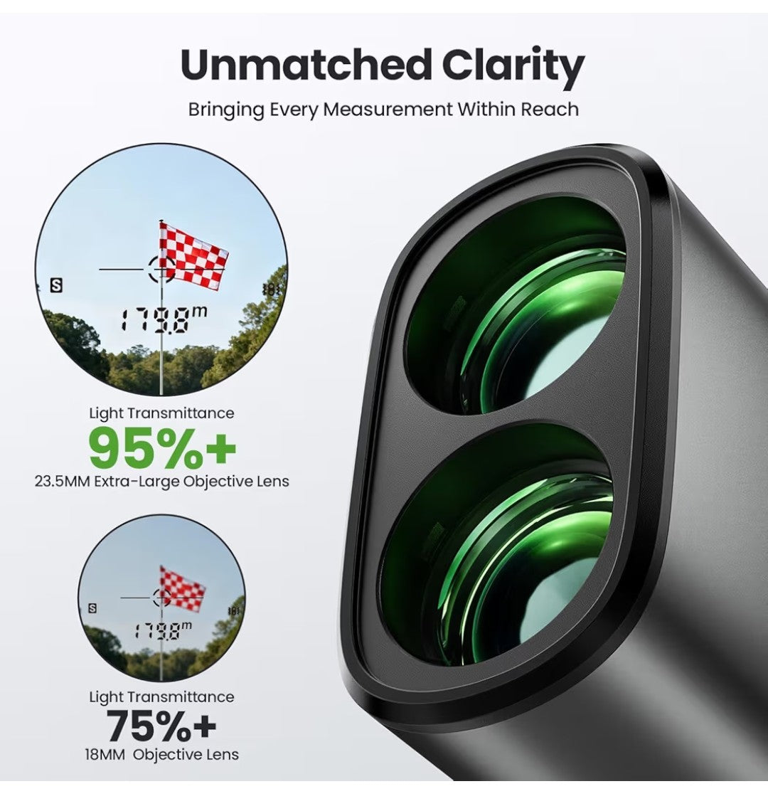 EENOUR Golf Range Finder U1200