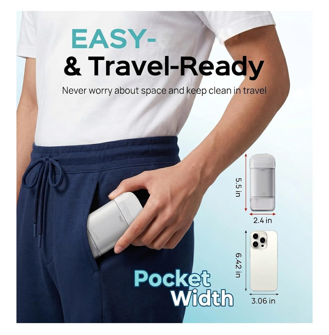 Collapsible Portable Water Flosser