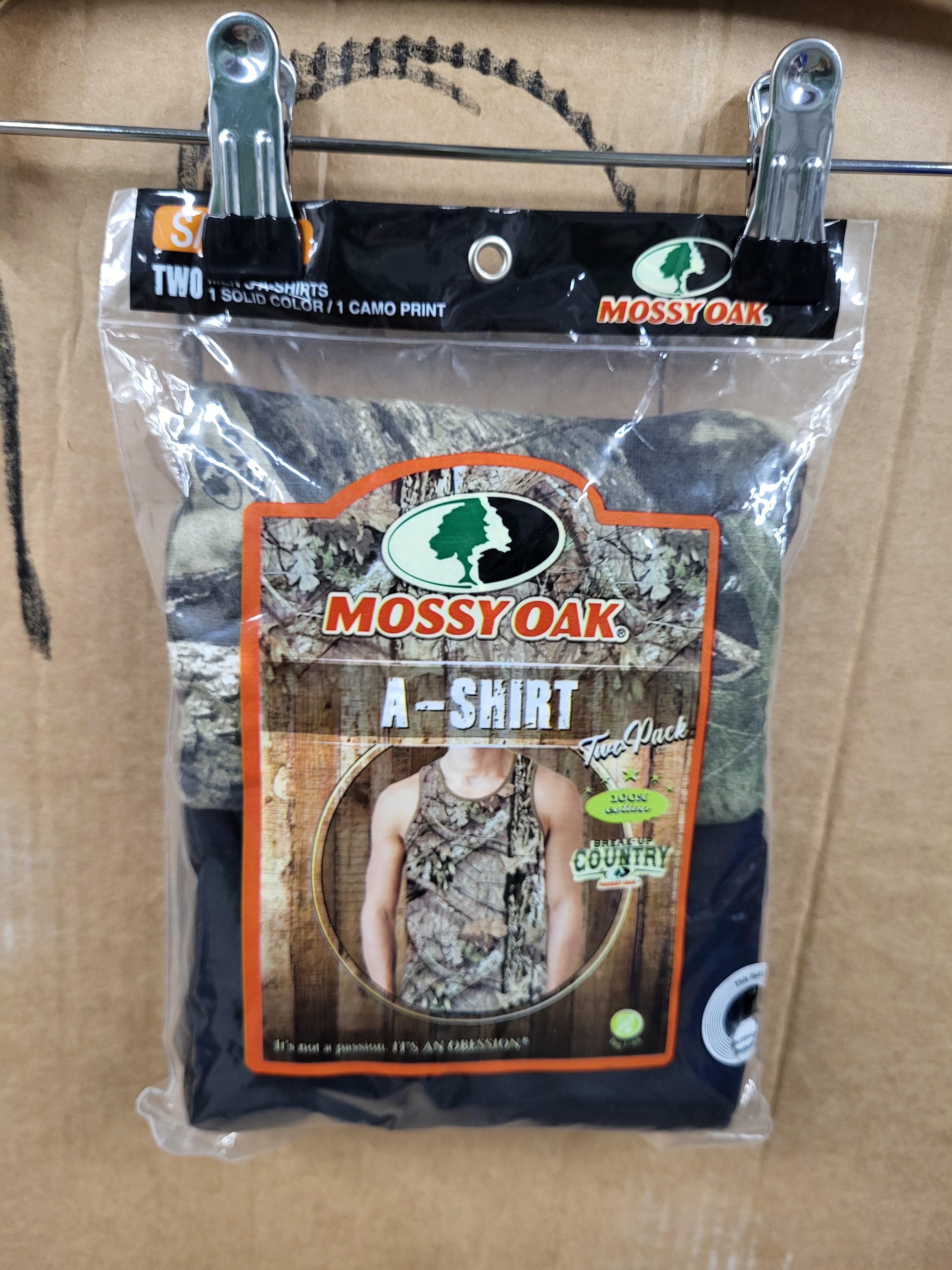 Mossy Oak Tank Top, 2 pack (Small)
