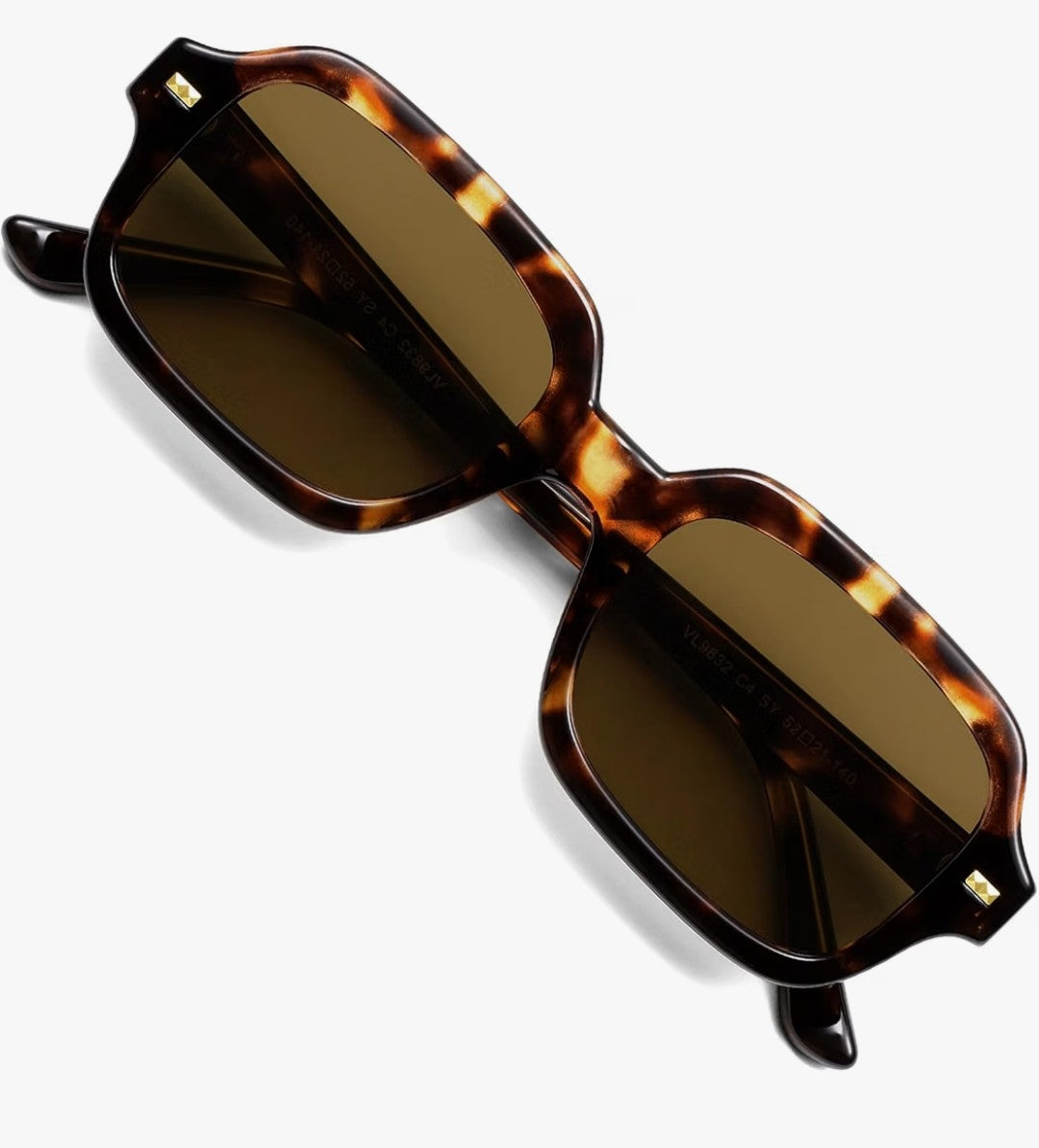 Retro Square Polarized Sunglasses