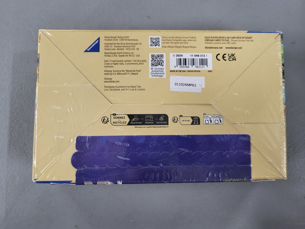 Disney Lorcana TCG 24 Booster Packs