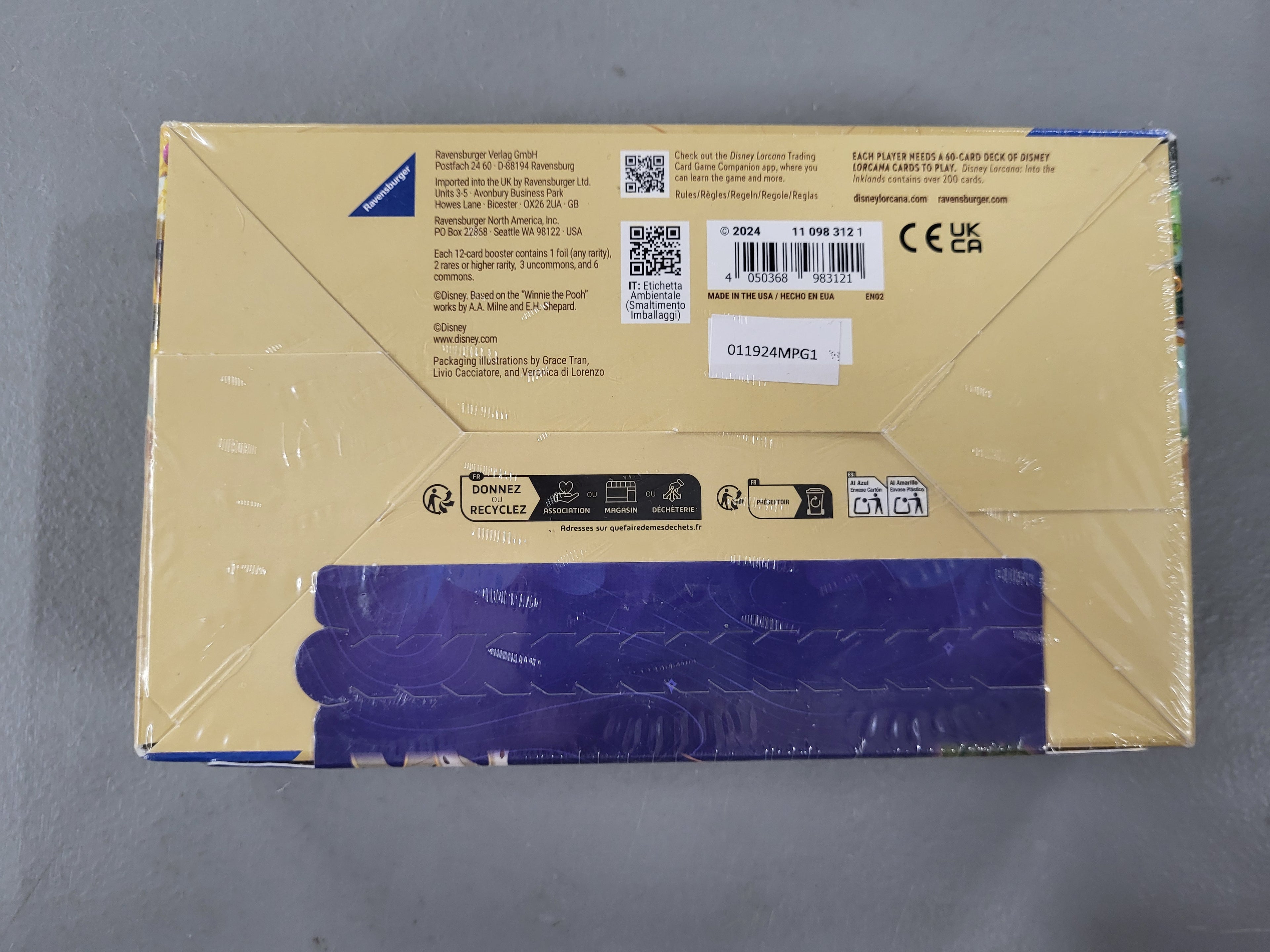 Disney Lorcana TCG 24 Booster Packs