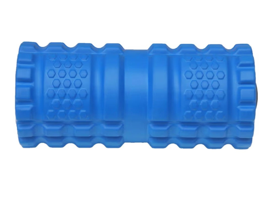 Recharable Vibrating Foam Roller (Blue)