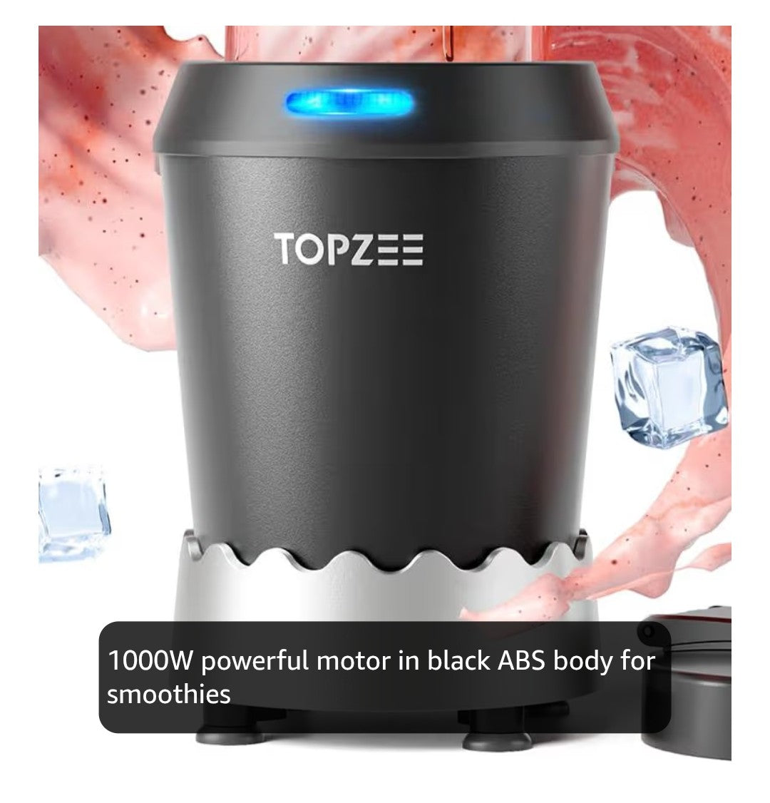 TOPZEE Personal Smoothie Blender