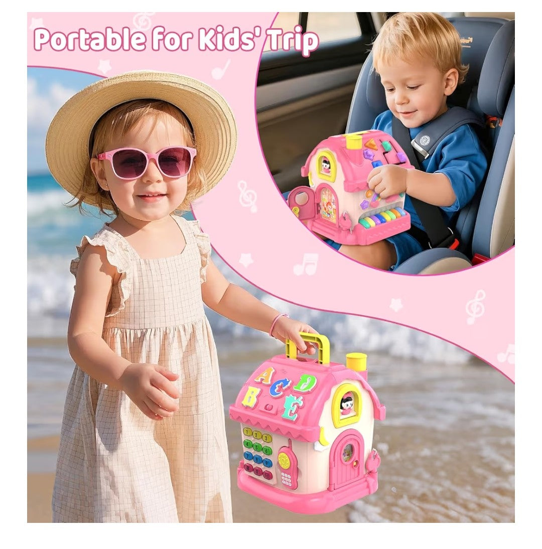 Montessori Musical House Toddler Learning Toy