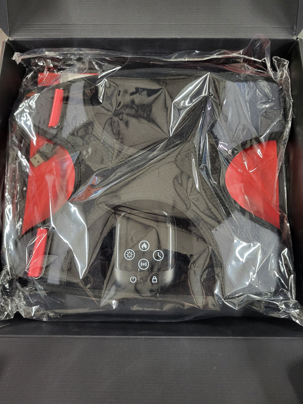 Knee Massager with Heat and Red Light