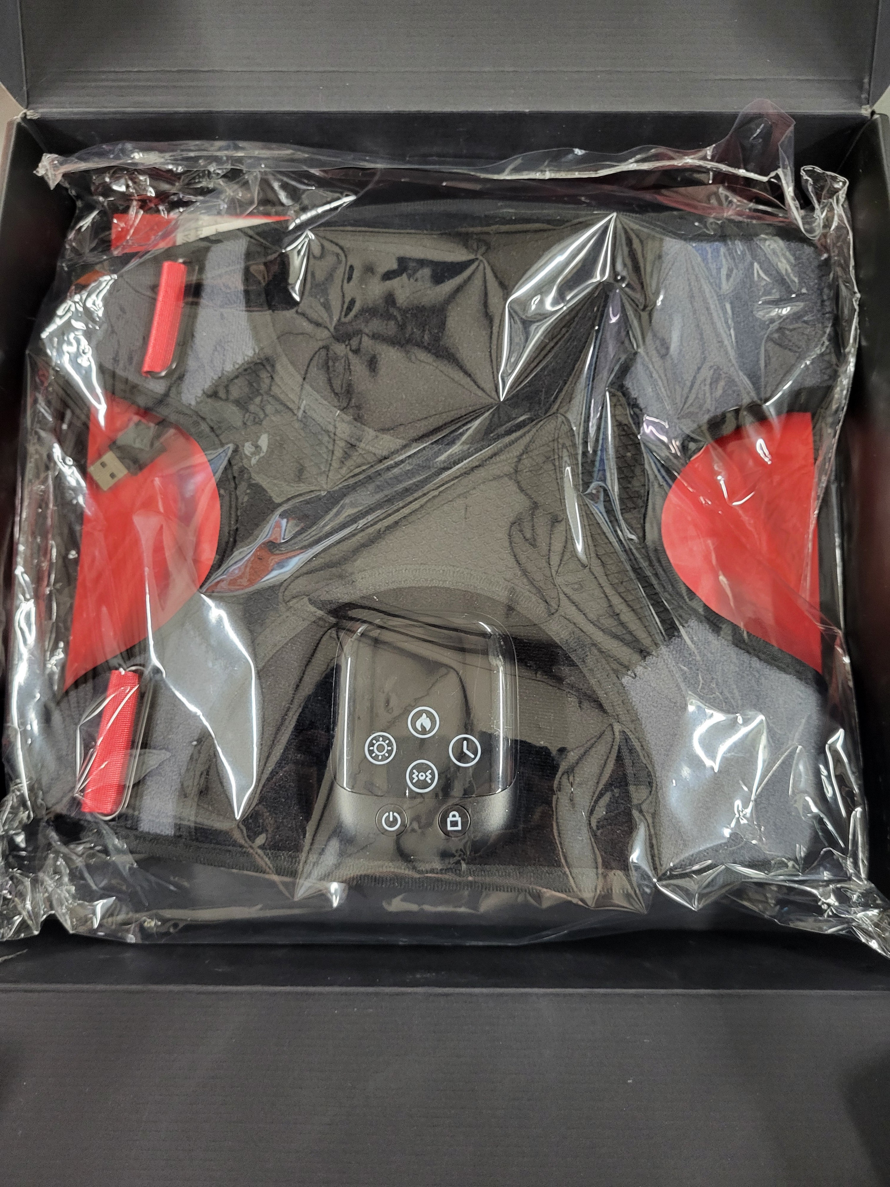 Knee Massager with Heat and Red Light