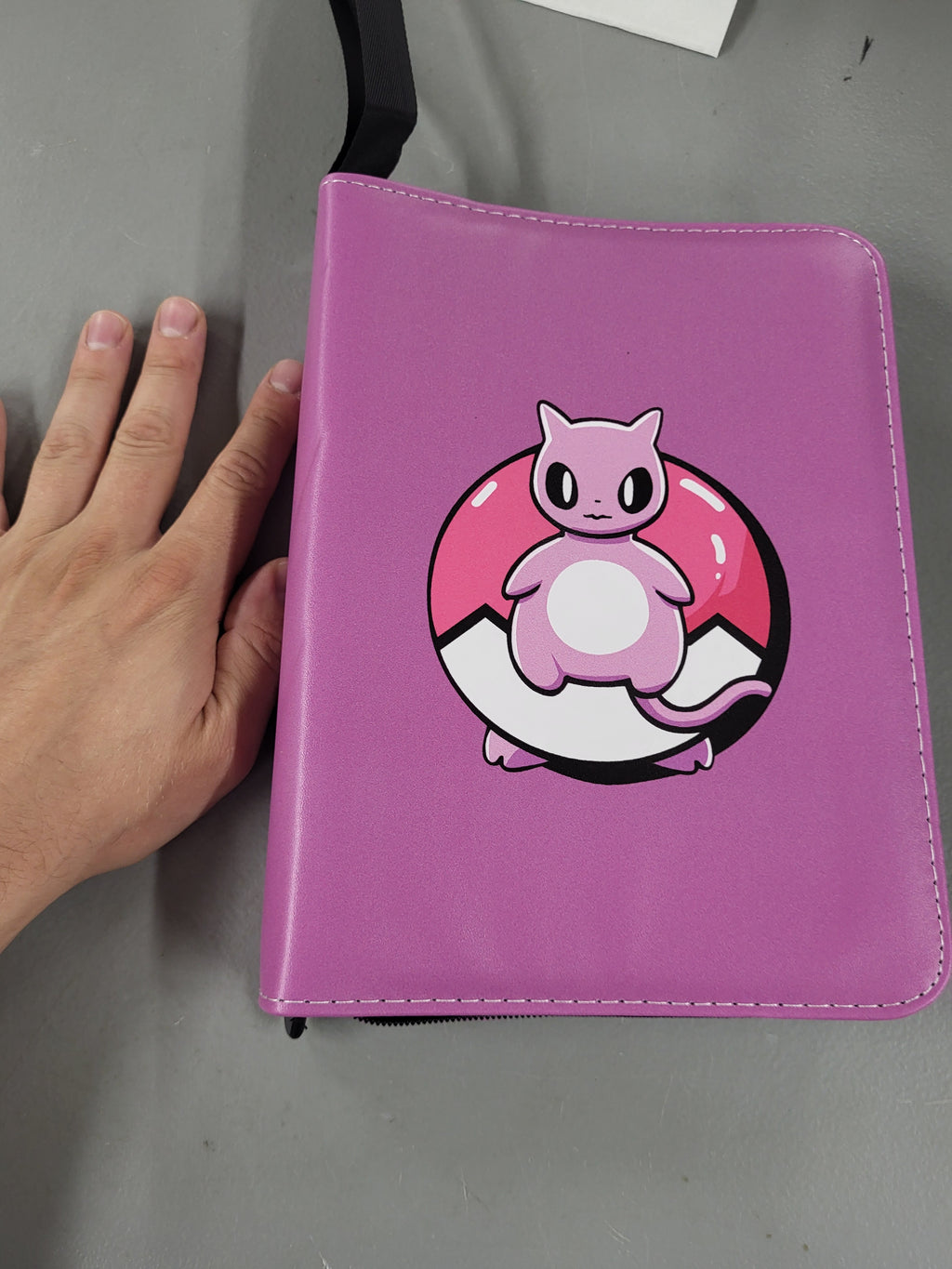 TCG Binder Includes 50 Removable Card Sleeves