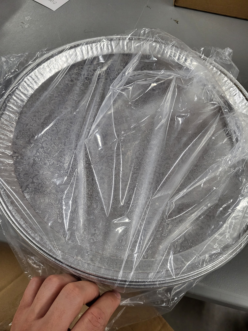 Aluminum Foil Serving Trays 14in (15 pack)