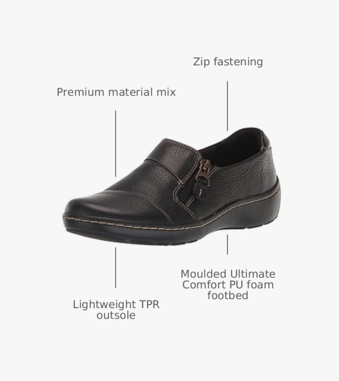 Clarks Cora Harbor (Size 5.5m)
