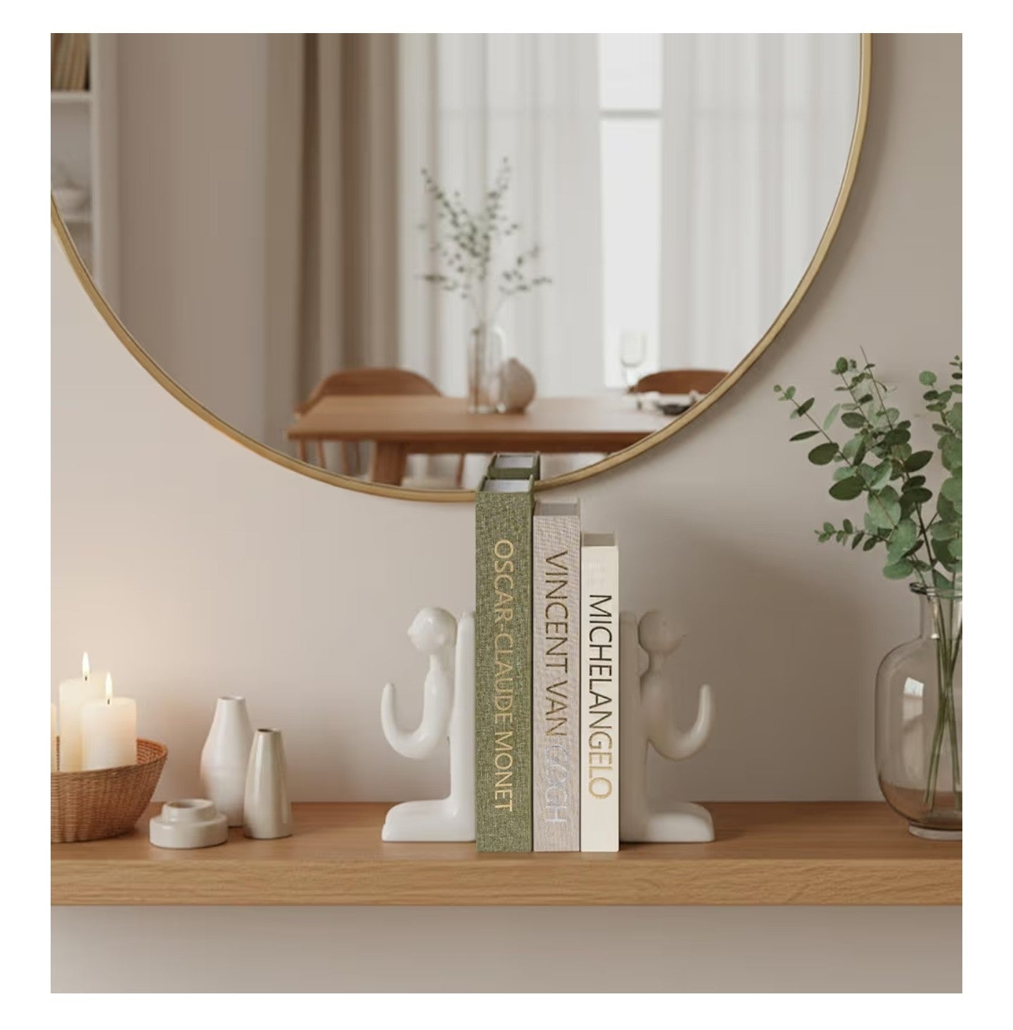 Aesthetic Decorative Books for Home Decor.