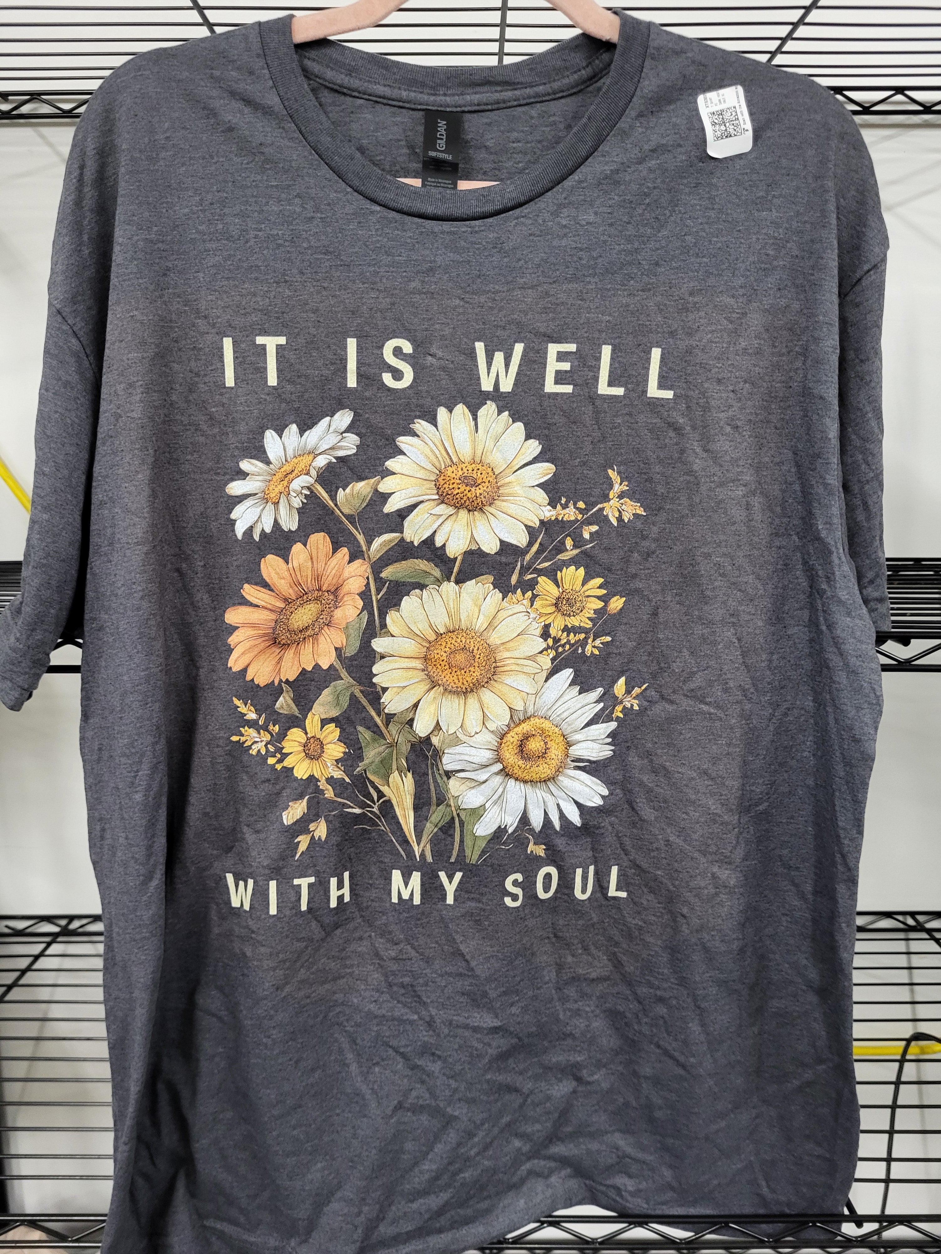 It Is Well With My Soul T-Shirt (XL)