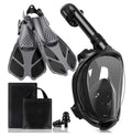 Viginsul Full Face Snorkel & Adjustable Fins