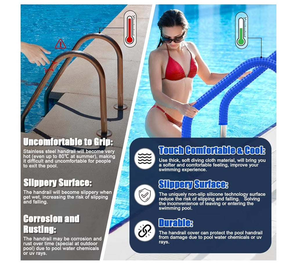 Pool Handrail Cover 10ft