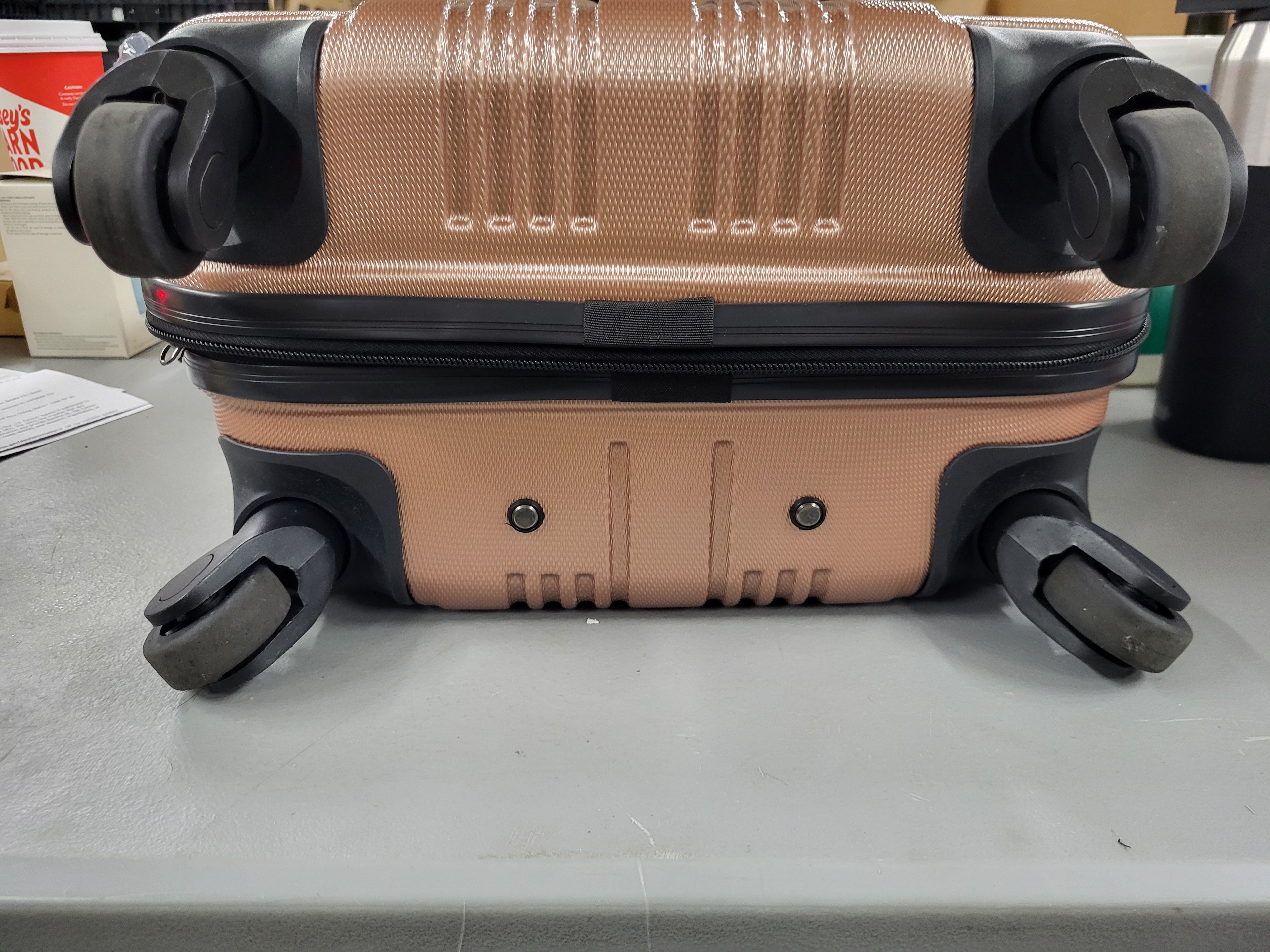 20 inch Carry On 4-Wheel Spinner Luggage