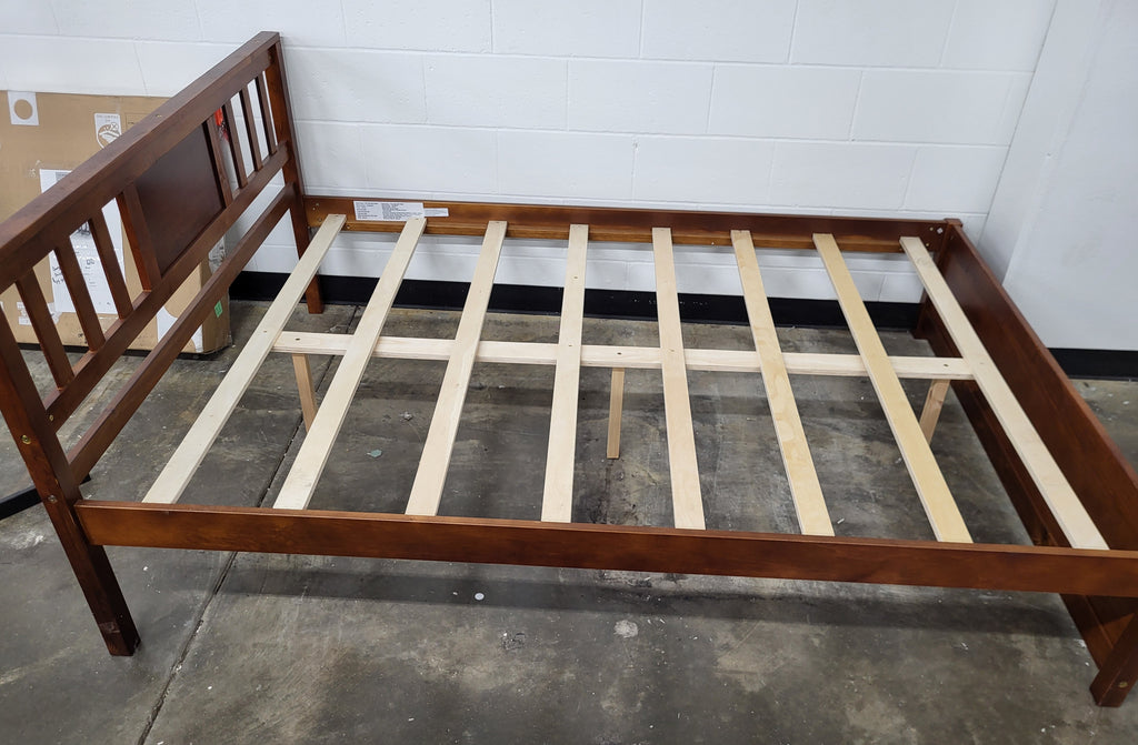 Full Size Bed Frame (Fully Assembled)