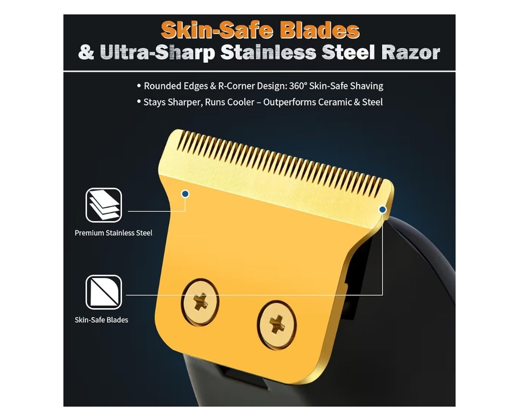 Professional Clippers, 8 piece set
