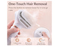 Steam & Dry Pet Grooming Brush for Dogs & Cats, Gentle Touch.