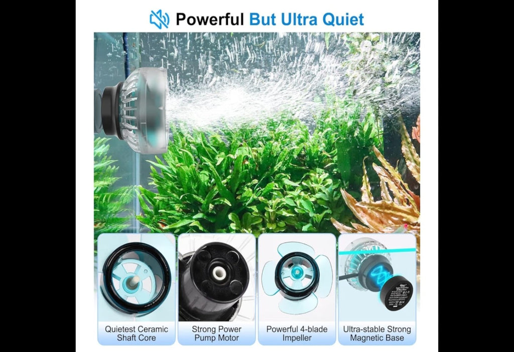 Hugger Ocean Flow DC Wave Maker
