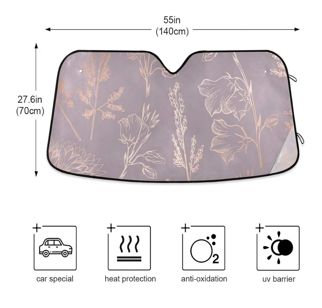 Car Windshield Sun Shade