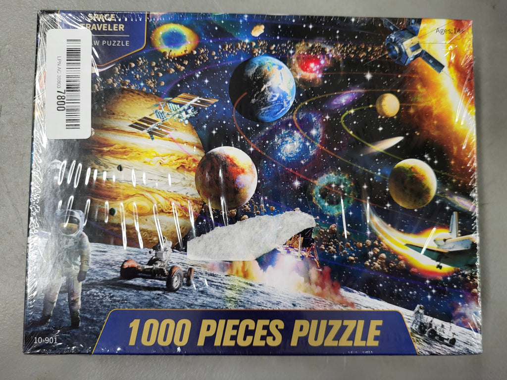 1000pc Puzzle (Space Travelers)