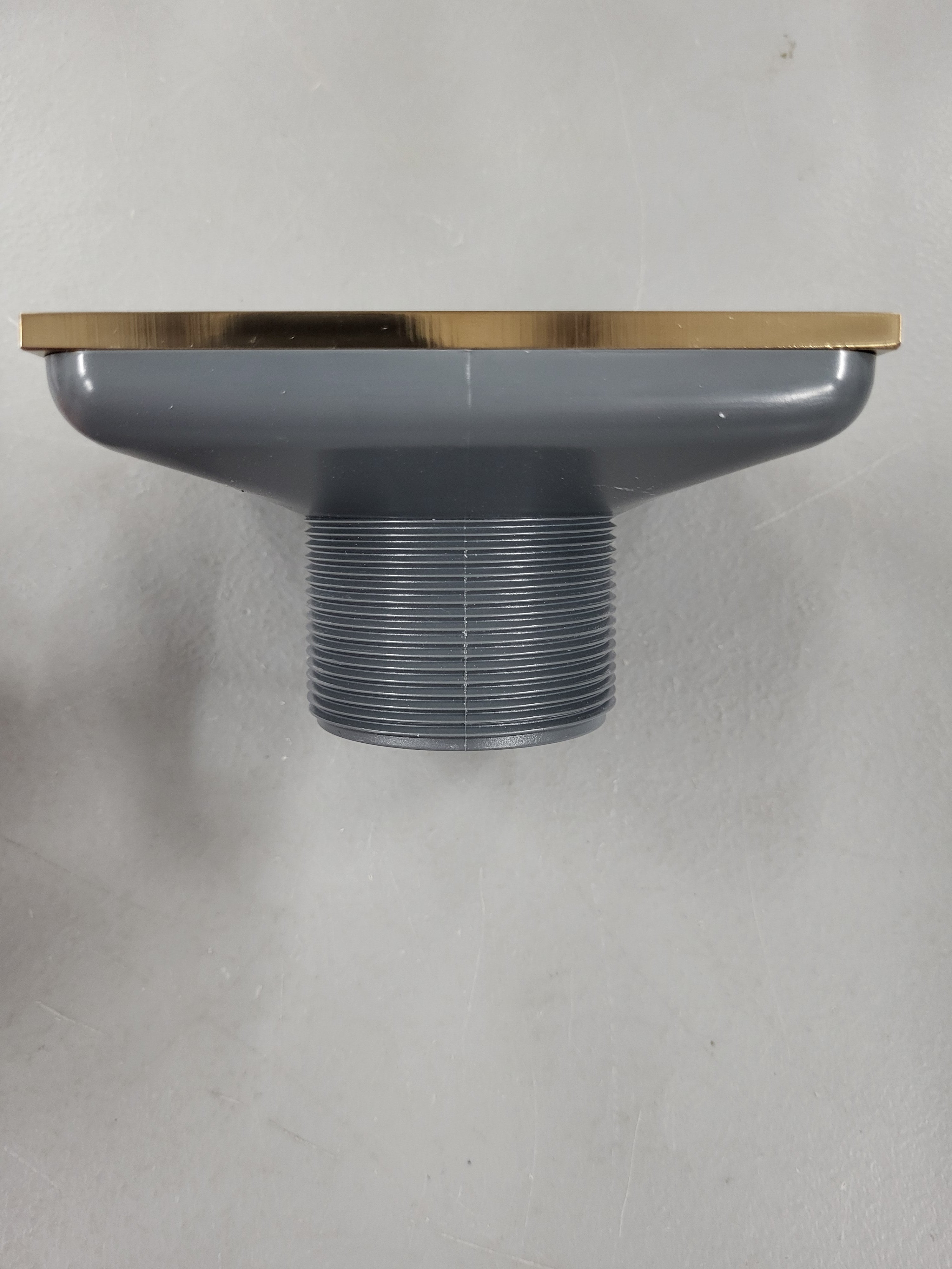 Delta Square Shower Floor Drain Kit (4in)