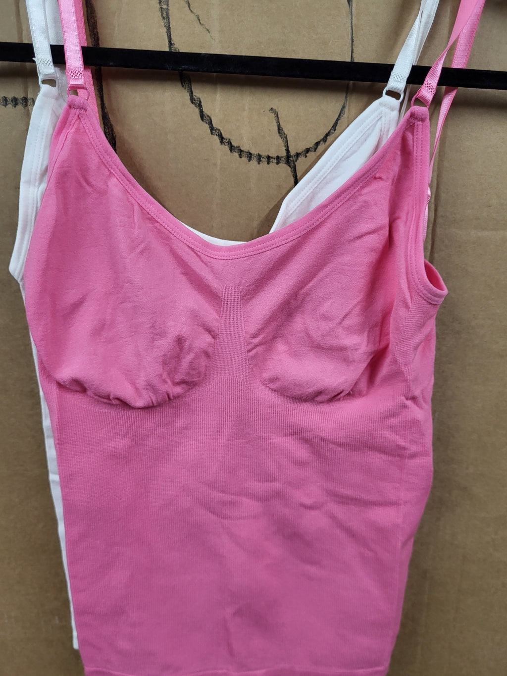 Slim-Fit Camisole, 4 pack (Medium)