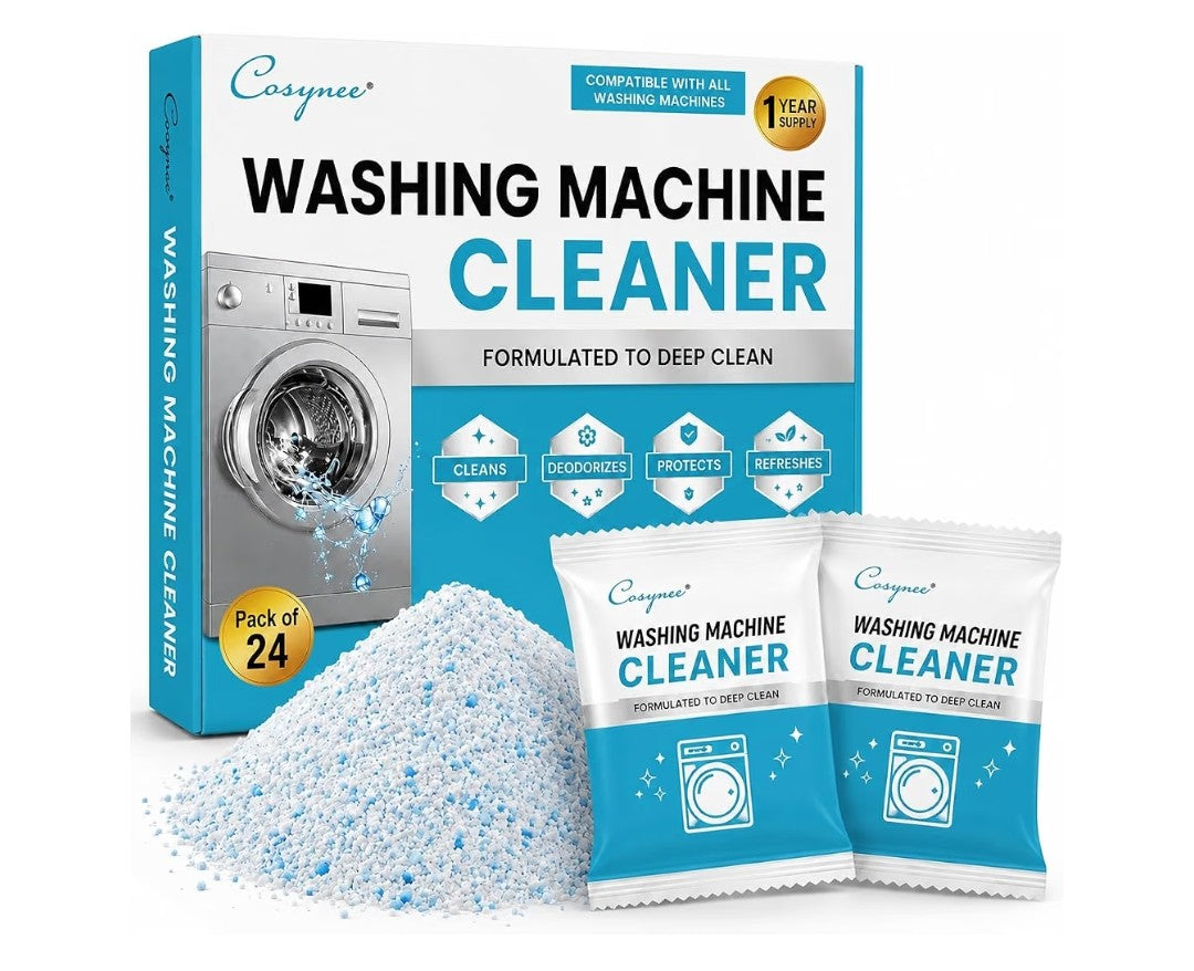 Washing Machine Cleaner, 13oz (4 pack)