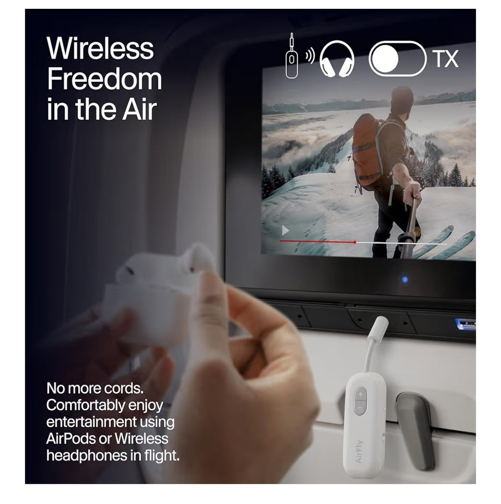 Twelve Sputh AirFly SE Bluetooth Wireless Audio Transmitter
