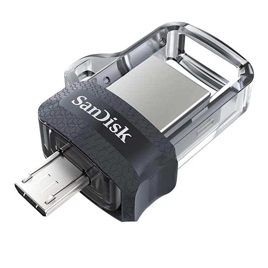 SanDisk Ultra Dual Drive m3.0 Micro USB to USB A