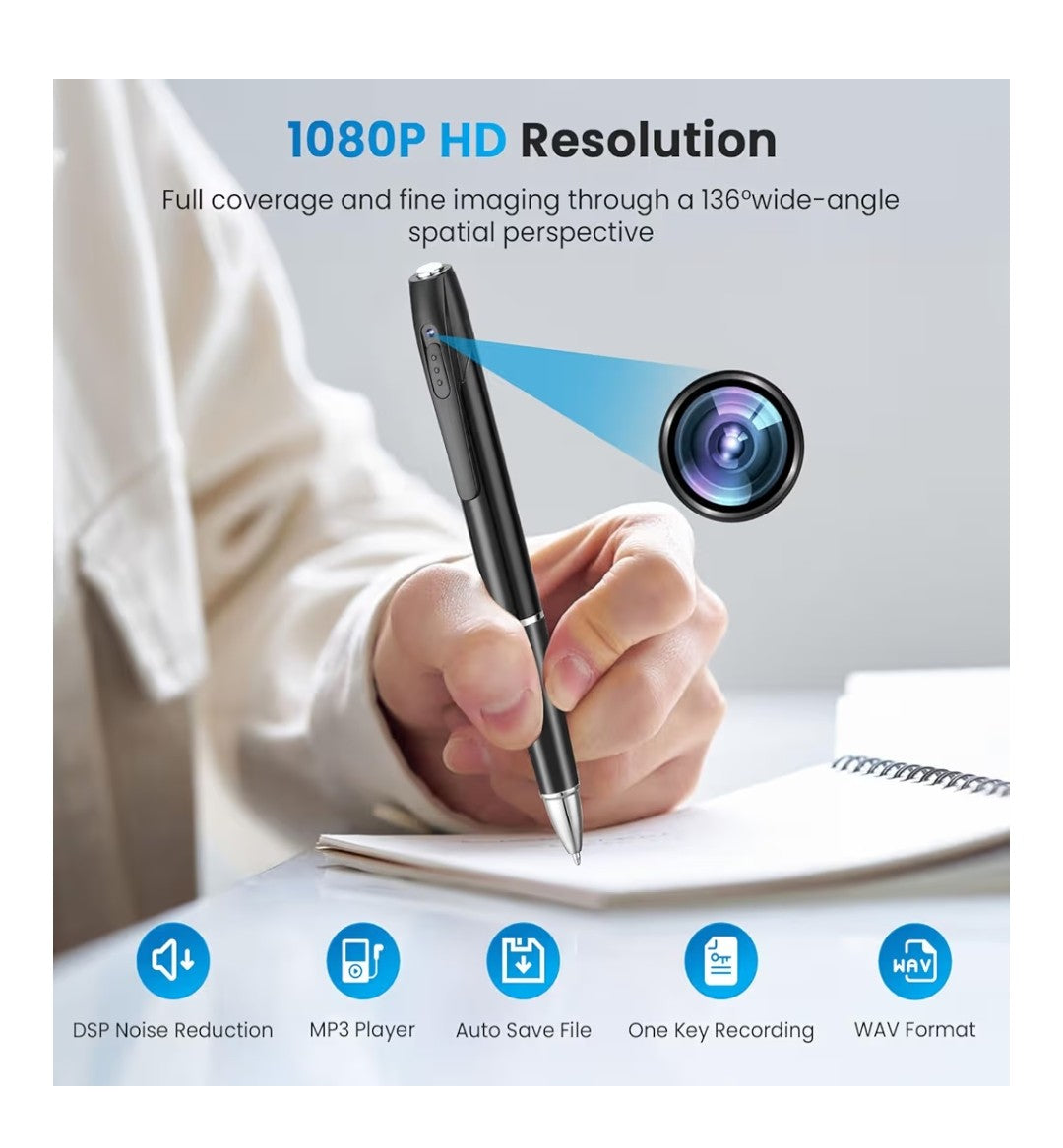 HD Camera Pen