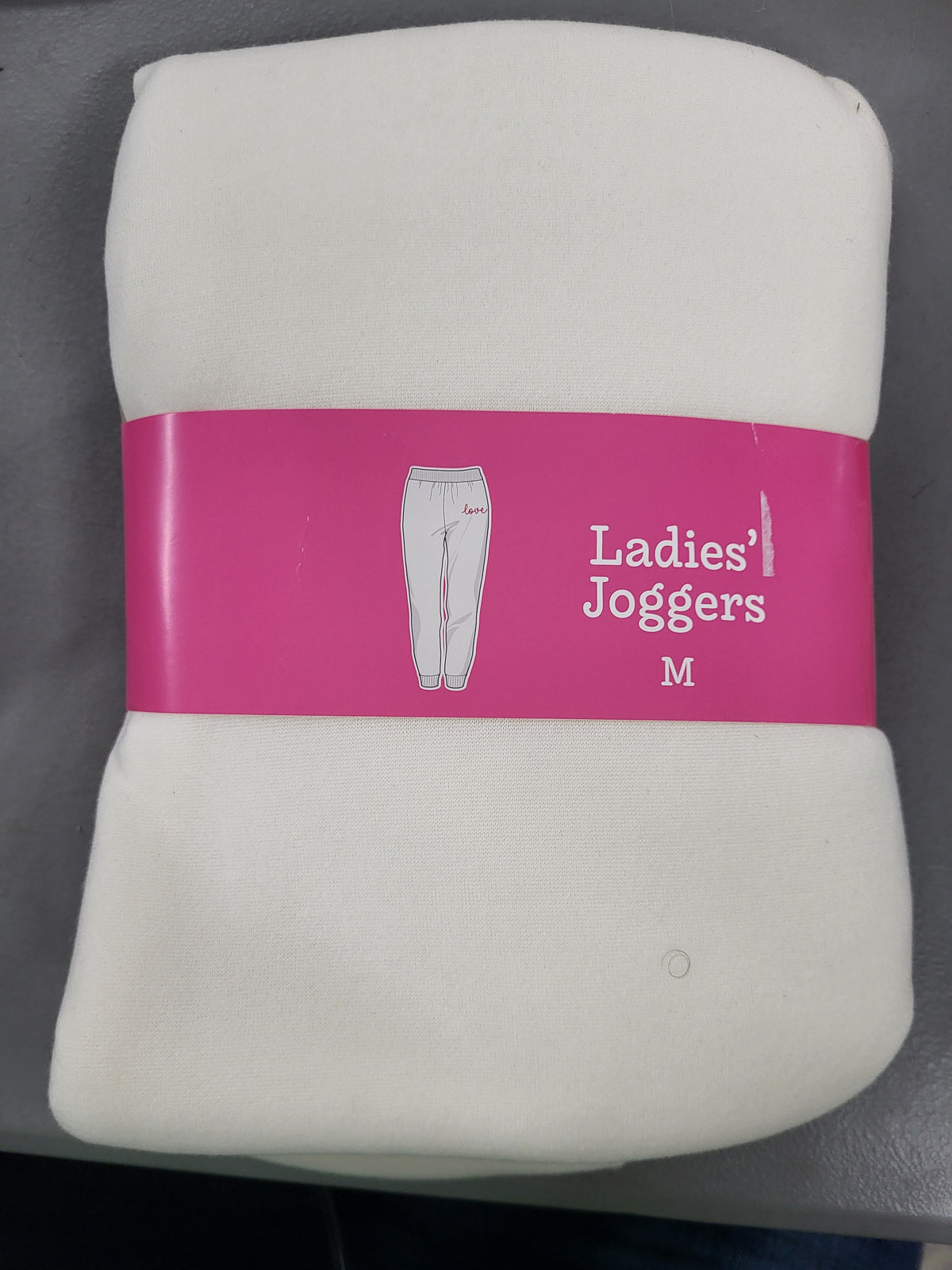 Laddies Joggers "Love" (Medium)