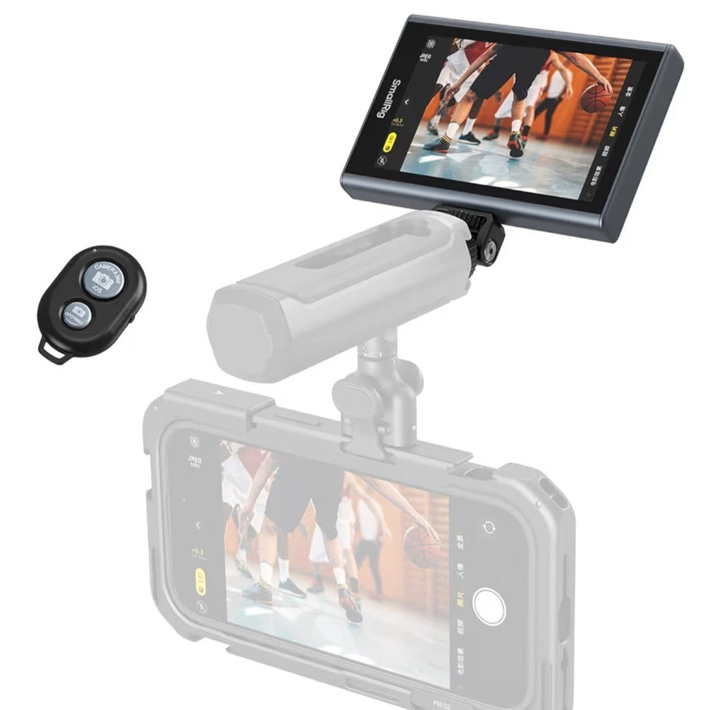 SmallRig Phone Monitor Screen with Wireless Control