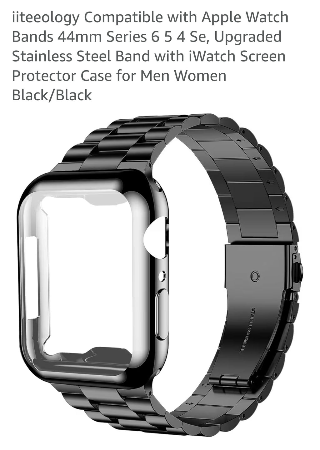 iiteeology Compatible with Apple Watch Bands 44mm Series