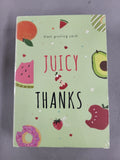 Funny Fruit Thank You Cards