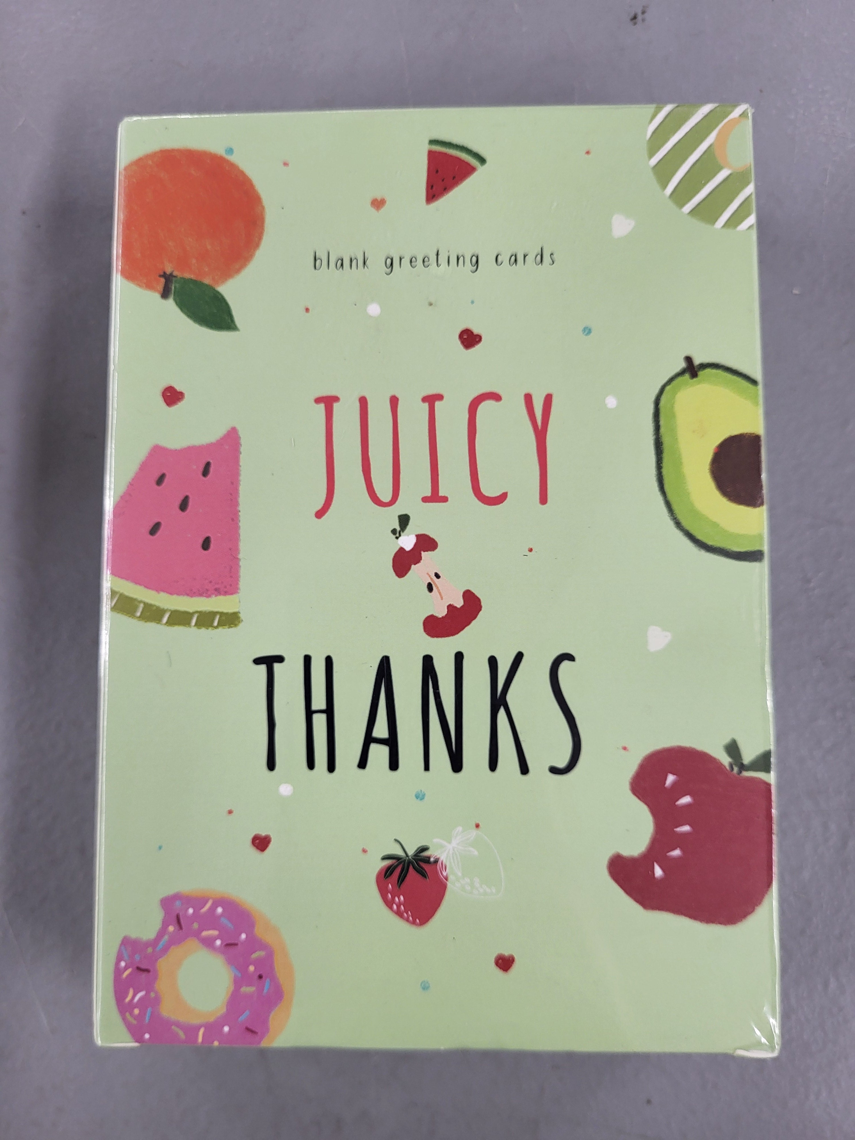 Funny Fruit Thank You Cards