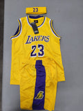 Youth basketball outfit