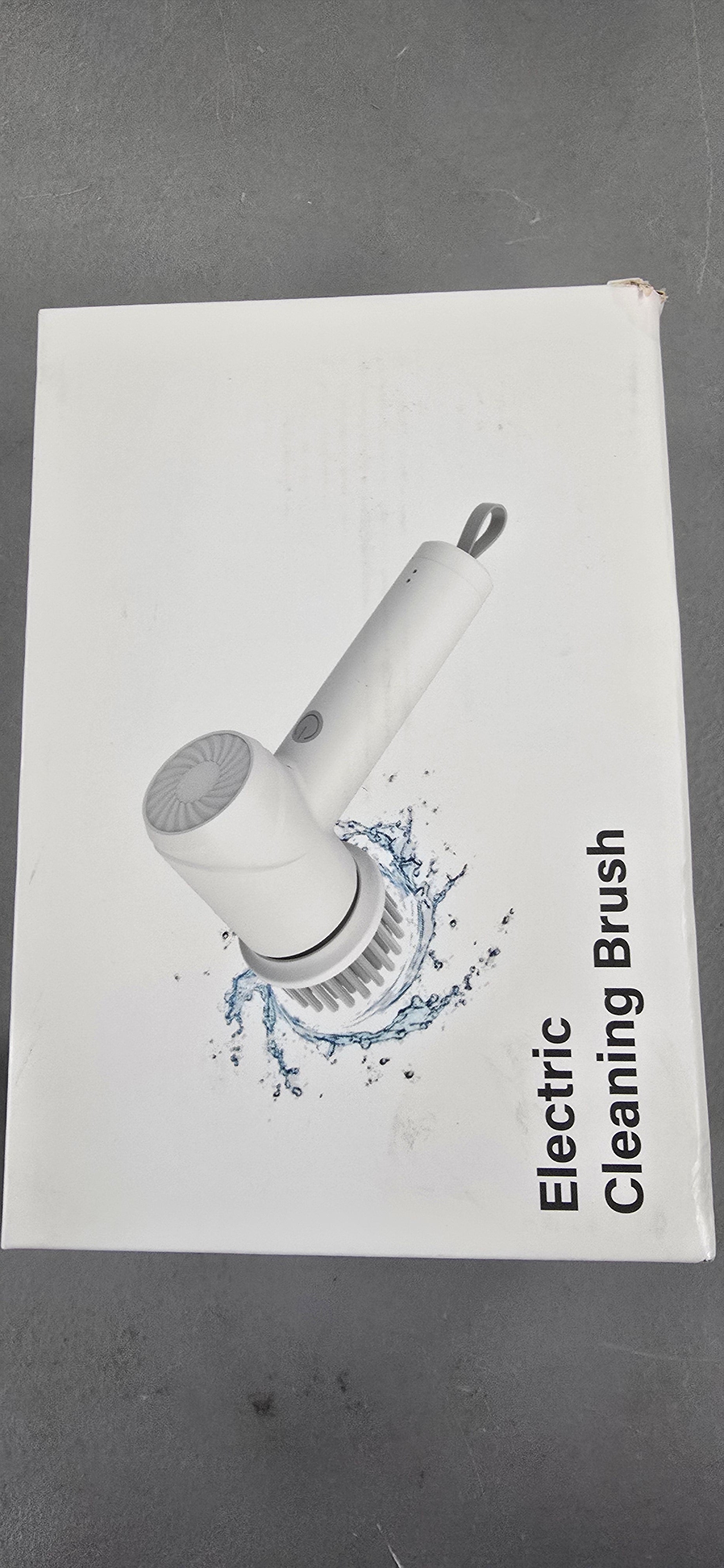 Electric Spin Scrubber - Cordless IPX7