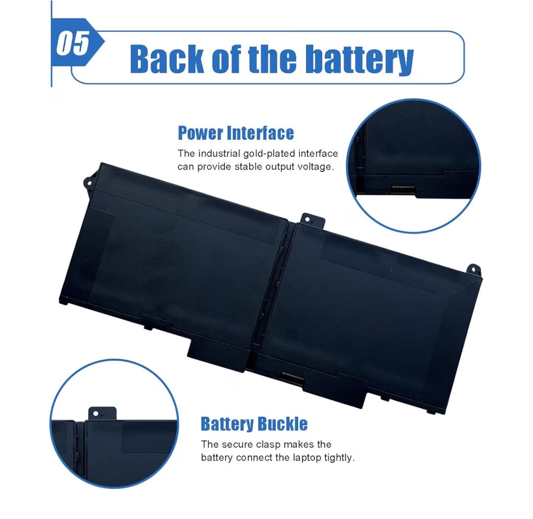 63Wh RJ40G Laptop Battery