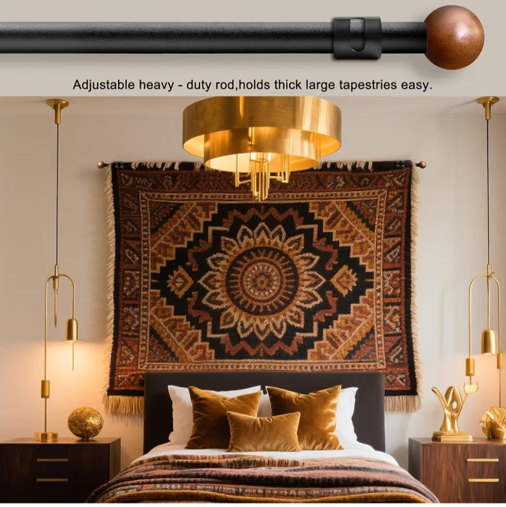 Quilt Hanging Rod (32-76in)