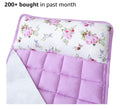 Toddler Nap Mat for Girls Floral