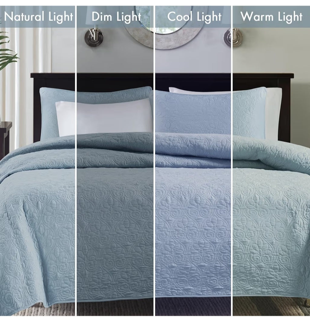 Madison Park King Size Coverlet Set
