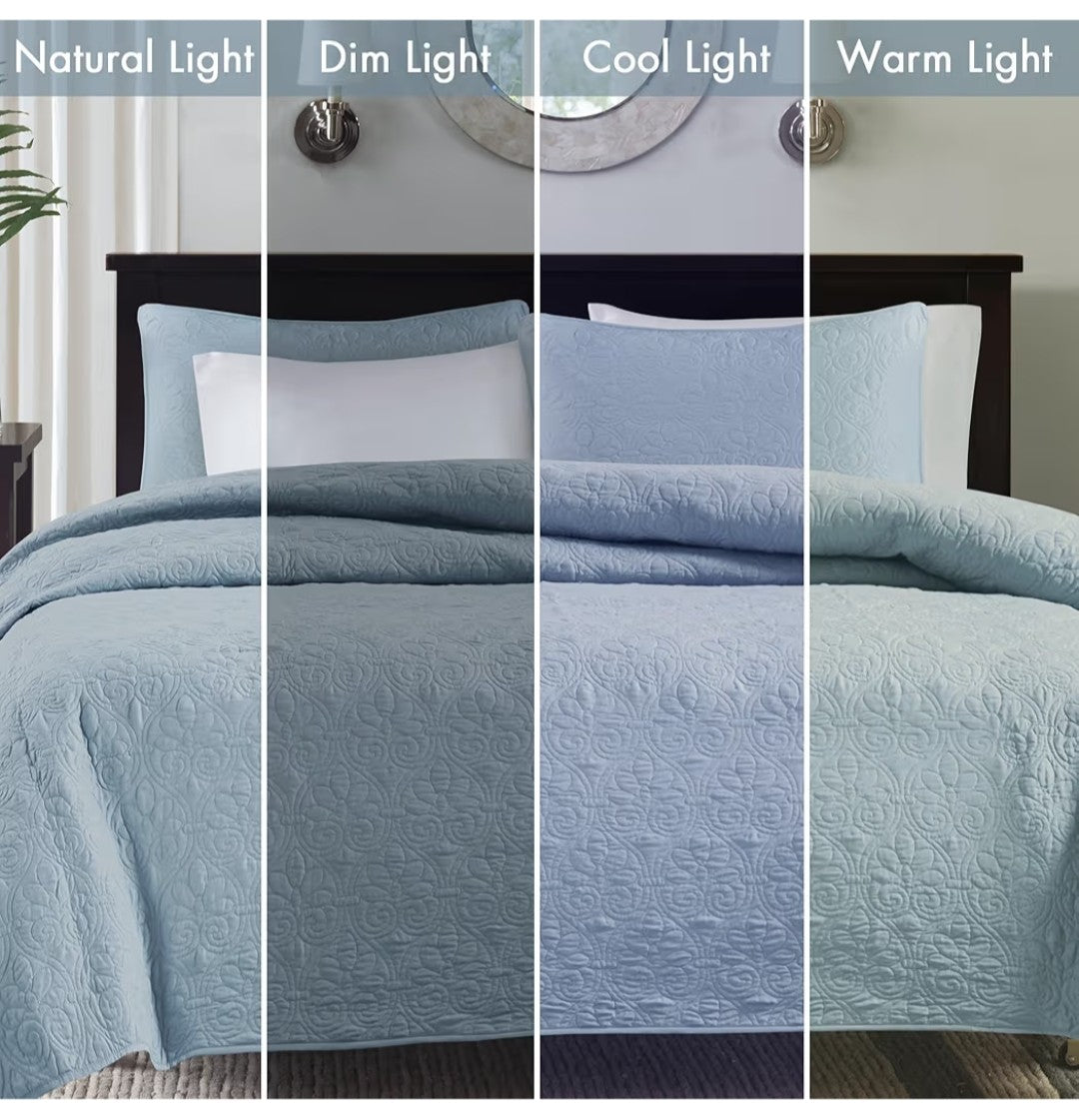Madison Park King Size Coverlet Set