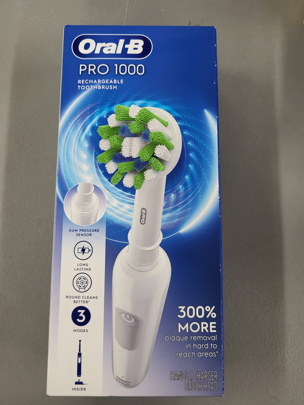Oral B Pro 1000 Electric Toothbrush (White) (Copy)