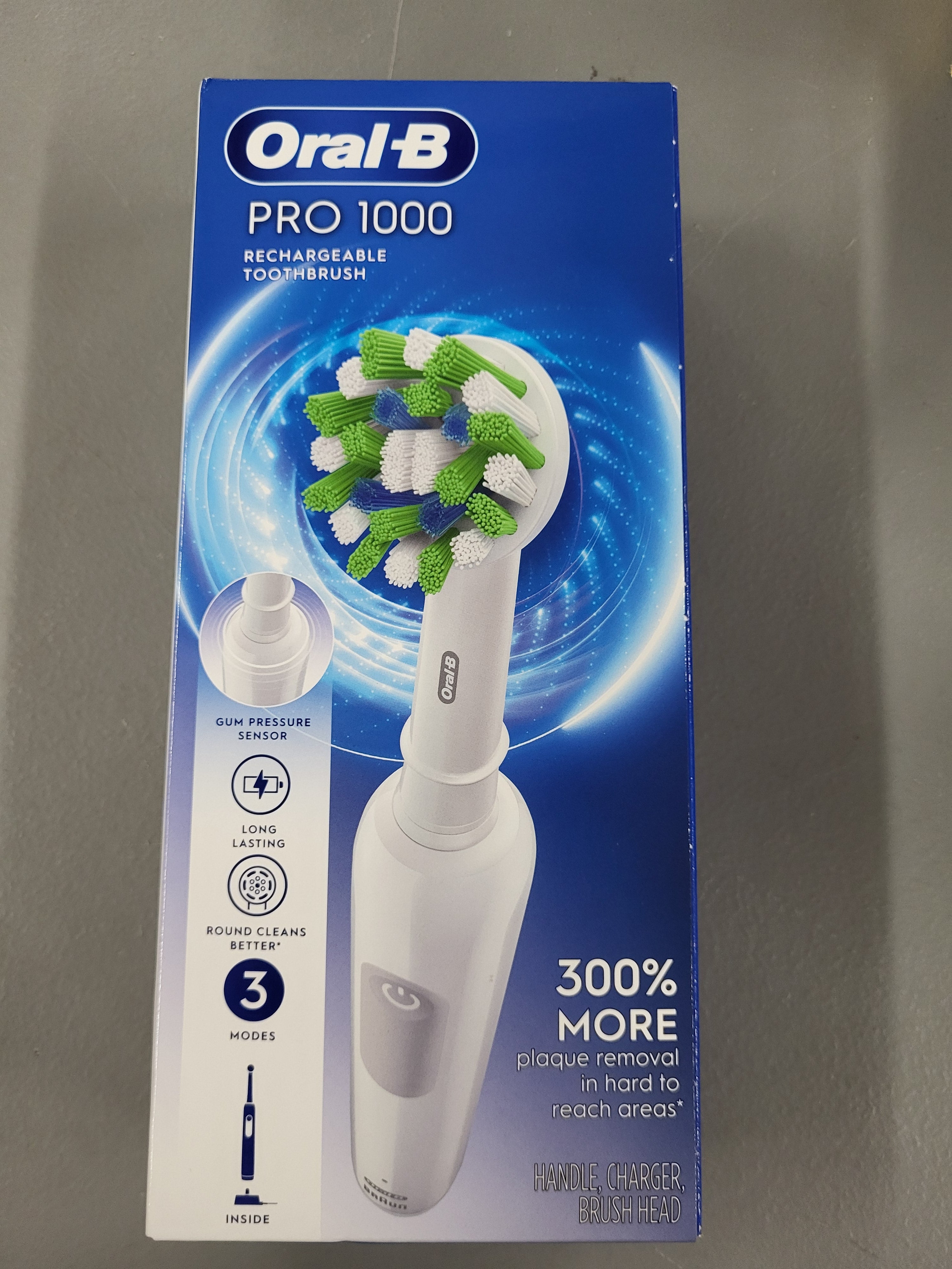 Oral B Pro 1000 Electric Toothbrush (White) (Copy)