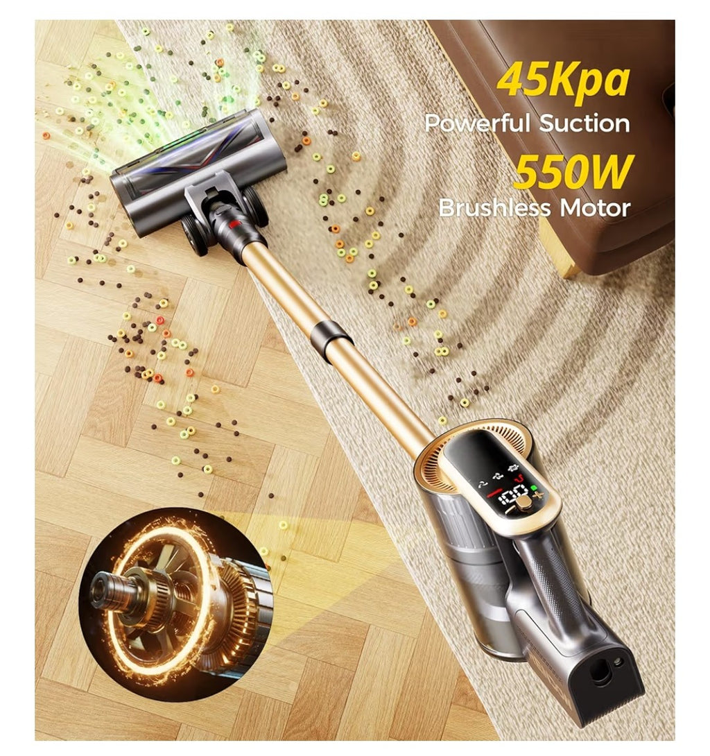 Rundown S18 Pro Cordless Vacuum Cleaner