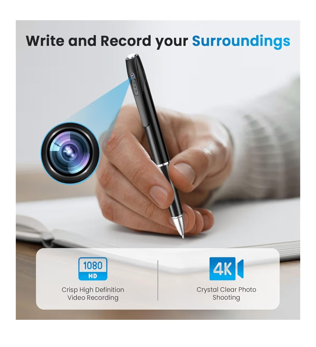 HD Camera Pen