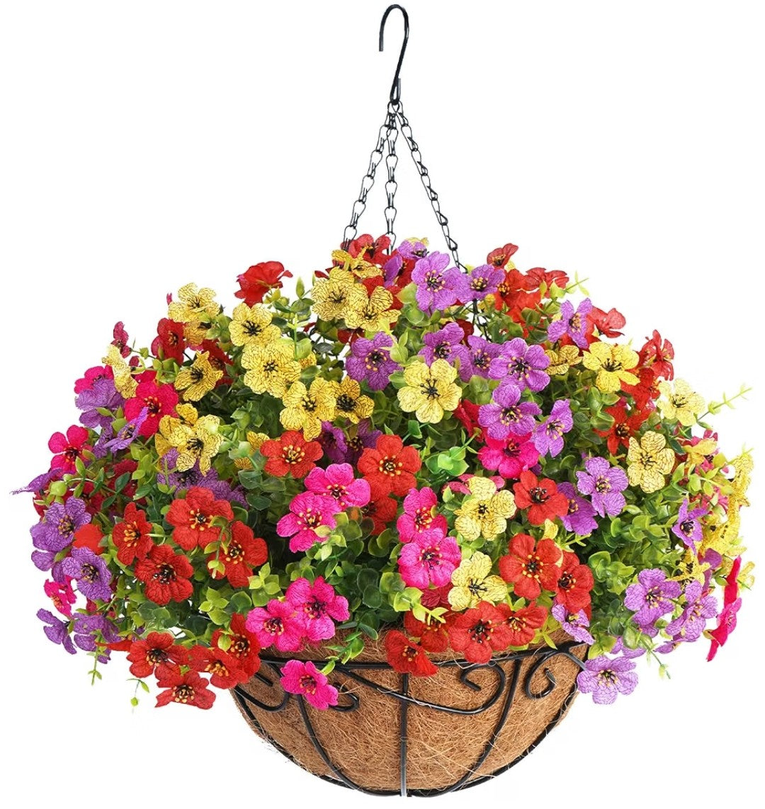 Artificial Hanging Flowers