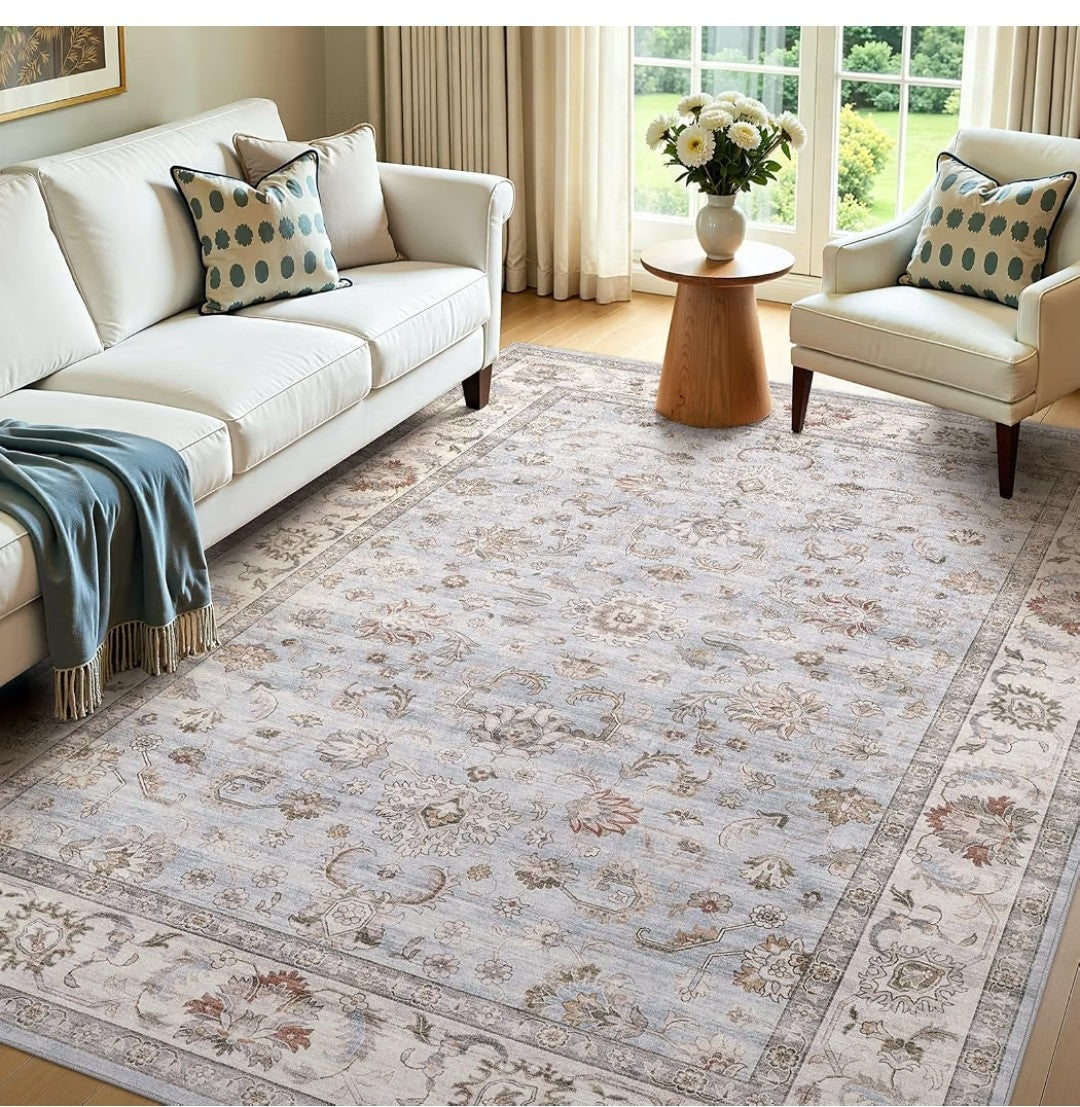 Area Rug 7x9ft