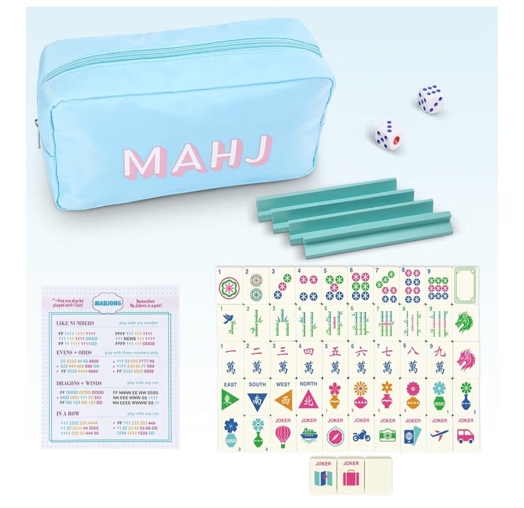 Soulchen Mini American Mahjong Set